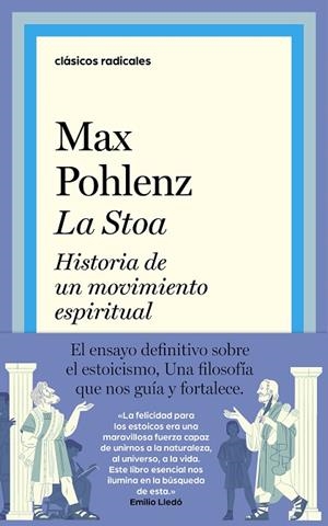 LA STOA | 9788430624454 | POHLENZ, MAX | Llibreria L'Altell - Llibreria Online de Banyoles | Comprar llibres en català i castellà online - Llibreria de Girona