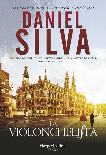 LA VIOLONCHELISTA | 9788491397199 | SILVA, DANIEL | Llibreria L'Altell - Llibreria Online de Banyoles | Comprar llibres en català i castellà online - Llibreria de Girona