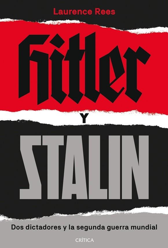 HITLER Y STALIN | 9788491993902 | REES, LAURENCE | Llibreria L'Altell - Llibreria Online de Banyoles | Comprar llibres en català i castellà online - Llibreria de Girona