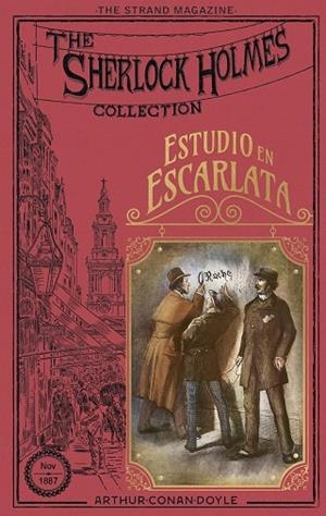 ESTUDIO EN ESCARLATA | 9788491879398 | DOYLE ARTHUR CONAN | Llibreria L'Altell - Llibreria Online de Banyoles | Comprar llibres en català i castellà online - Llibreria de Girona