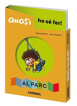 QUASI HO SÉ FER! AL PARC | 9788491018216 | MARTÍ ORRIOLS, MERITXELL | Llibreria L'Altell - Llibreria Online de Banyoles | Comprar llibres en català i castellà online - Llibreria de Girona