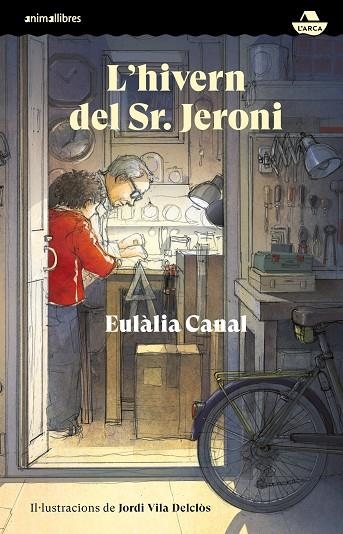 HIVERN DEL SR. JERONI, L' | 9788418592577 | EULÀLIA CANAL | Llibreria L'Altell - Llibreria Online de Banyoles | Comprar llibres en català i castellà online - Llibreria de Girona