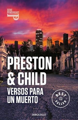 VERSOS PARA UN MUERTO (INSPECTOR PENDERGAST 18) | 9788466358651 | PRESTON, DOUGLAS/CHILD, LINCOLN | Llibreria L'Altell - Llibreria Online de Banyoles | Comprar llibres en català i castellà online - Llibreria de Girona
