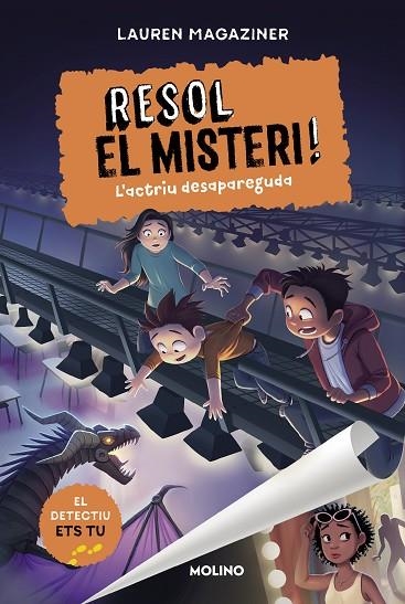 RESOL EL MISTERI! 2 - L'ACTRIU DESAPAREGUDA | 9788427225879 | MAGAZINER, LAUREN | Llibreria L'Altell - Llibreria Online de Banyoles | Comprar llibres en català i castellà online - Llibreria de Girona