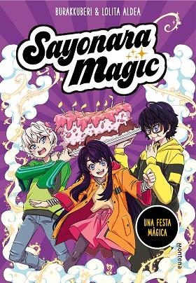 SAYONARA MAGIC 5. UNA FESTA MÀGICA | 9788418594793 | BURAKKUBERI,/ALDEA, LOLITA | Llibreria Online de Banyoles | Comprar llibres en català i castellà online