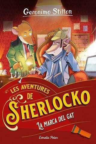 MARCA DEL GAT, LA | 9788413890753 | STILTON, GERÓNIMO | Llibreria L'Altell - Llibreria Online de Banyoles | Comprar llibres en català i castellà online - Llibreria de Girona