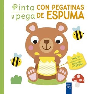 PINTA Y PEGA CON PEGATINAS DE ESPUMA. VERDE | 9788408250449 | YOYO | Llibreria L'Altell - Llibreria Online de Banyoles | Comprar llibres en català i castellà online - Llibreria de Girona