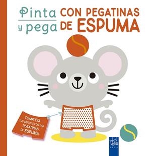 PINTA Y PEGA CON PEGATINAS DE ESPUMA. NARANJA | 9788408250470 | YOYO | Llibreria L'Altell - Llibreria Online de Banyoles | Comprar llibres en català i castellà online - Llibreria de Girona