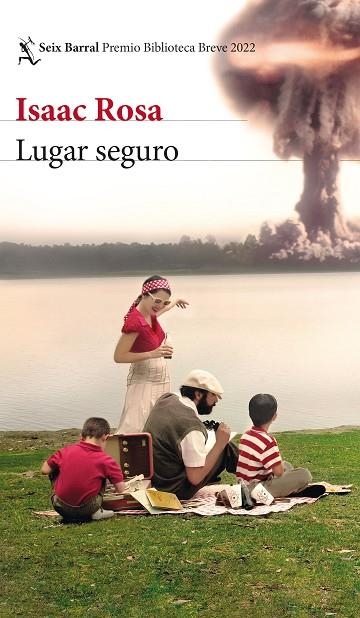 LUGAR SEGURO | 9788432239830 | ROSA, ISAAC | Llibreria L'Altell - Llibreria Online de Banyoles | Comprar llibres en català i castellà online - Llibreria de Girona