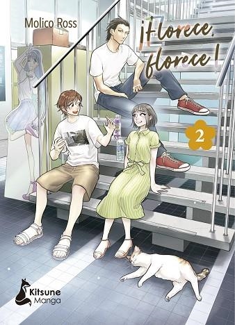¡FLORECE, FLORECE! 2 | 9788418524097 | ROSS, MOLICO | Llibreria L'Altell - Llibreria Online de Banyoles | Comprar llibres en català i castellà online - Llibreria de Girona