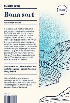 BONA SORT | 9788417339845 | BUTLER, NICKOLAS | Llibreria L'Altell - Llibreria Online de Banyoles | Comprar llibres en català i castellà online - Llibreria de Girona