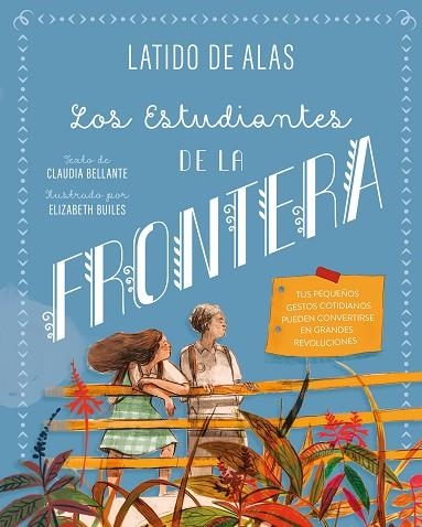 LOS ESTUDIANTES DE LA FRONTERA | 9788468346717 | BELLANTE, CLAUDIA | Llibreria L'Altell - Llibreria Online de Banyoles | Comprar llibres en català i castellà online - Llibreria de Girona