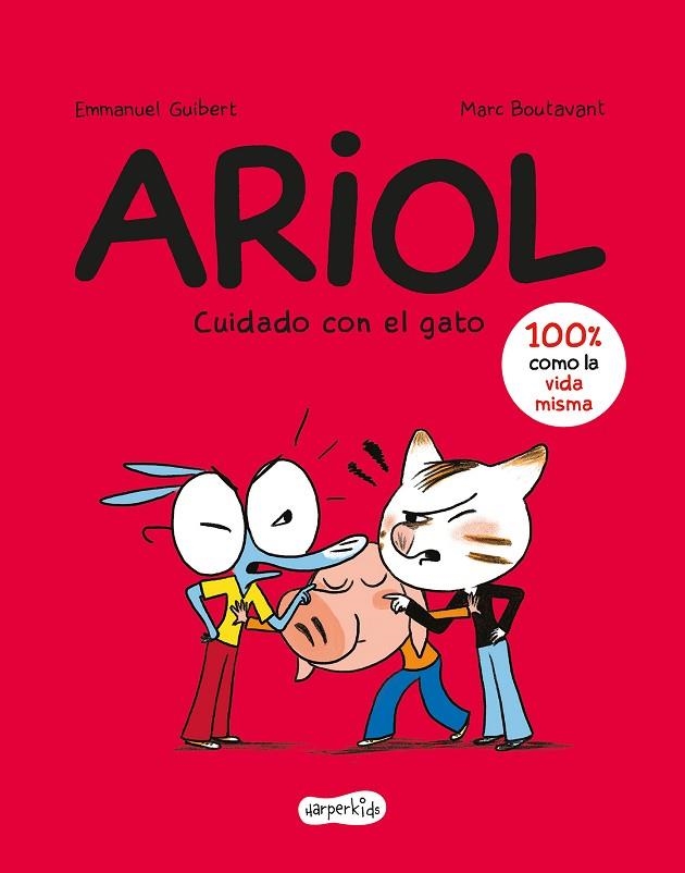 ARIOL 6. CUIDADO CON EL GATO | 9788418774027 | GUIBERT, EMMANUEL | Llibreria L'Altell - Llibreria Online de Banyoles | Comprar llibres en català i castellà online - Llibreria de Girona