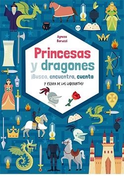 PRINCESAS Y DRAGONES | 9788418350429 | BARUZZI AGNESE, AGNESE | Llibreria L'Altell - Llibreria Online de Banyoles | Comprar llibres en català i castellà online - Llibreria de Girona