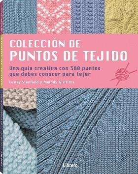 COLECCIÓN DE PUNTOS DE TEJIDO | 9789463595797 | STANDFIELD, LESLEY | Llibreria L'Altell - Llibreria Online de Banyoles | Comprar llibres en català i castellà online - Llibreria de Girona