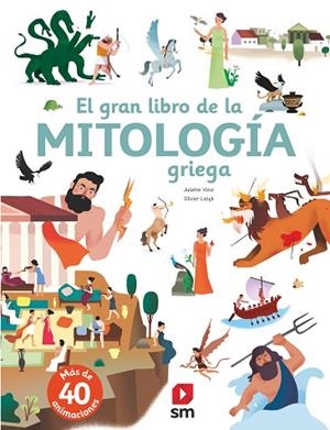 GRAN LIBRO DE LA MITOLOGÍA GRIEGA, EL | 9788491826576 | VINCI, JULIETTE | Llibreria L'Altell - Llibreria Online de Banyoles | Comprar llibres en català i castellà online - Llibreria de Girona