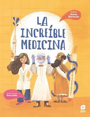 INCREÍBLE MEDICINA, LA | 9788413923635 | BARTOSIK, ANNA | Llibreria L'Altell - Llibreria Online de Banyoles | Comprar llibres en català i castellà online - Llibreria de Girona