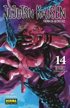 JUJUTSU KAISEN 14 | 9788467947717 | GEGE AKUTAMI/KOYOHARU GOTOUGE | Llibreria L'Altell - Llibreria Online de Banyoles | Comprar llibres en català i castellà online - Llibreria de Girona