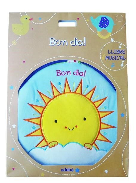 BON DIA! LLIBRE MUSICAL | 9788468355016 | FERRI, FRANCESCA | Llibreria L'Altell - Llibreria Online de Banyoles | Comprar llibres en català i castellà online - Llibreria de Girona
