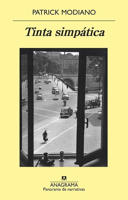 TINTA SIMPÁTICA | 9788433981165 | MODIANO, PATRICK | Llibreria L'Altell - Llibreria Online de Banyoles | Comprar llibres en català i castellà online - Llibreria de Girona