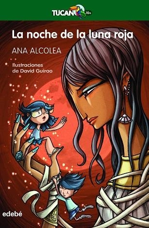 NOCHE DE LA LUNA ROJA, LA | 9788468355603 | ALCOLEA SERRANO, ANA | Llibreria L'Altell - Llibreria Online de Banyoles | Comprar llibres en català i castellà online - Llibreria de Girona
