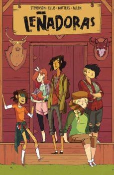 LEÑADORAS 1 | 9788494425776 | ELLIS STEVENSON | Llibreria L'Altell - Llibreria Online de Banyoles | Comprar llibres en català i castellà online - Llibreria de Girona