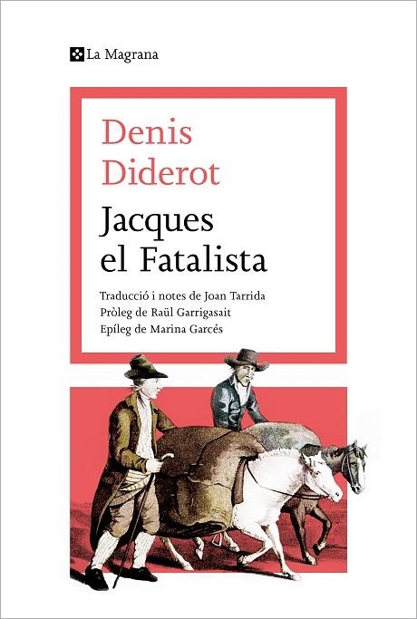 JACQUES EL FATALISTA | 9788419013415 | DIDEROT, DENIS | Llibreria L'Altell - Llibreria Online de Banyoles | Comprar llibres en català i castellà online - Llibreria de Girona