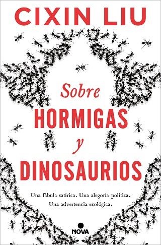 SOBRE HORMIGAS Y DINOSAURIOS | 9788418037498 | LIU, CIXIN | Llibreria L'Altell - Llibreria Online de Banyoles | Comprar llibres en català i castellà online - Llibreria de Girona