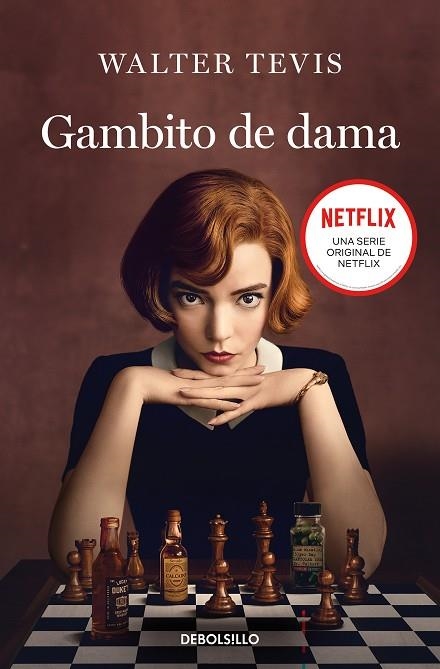 GAMBITO DE DAMA | 9788466358484 | TEVIS, WALTER | Llibreria L'Altell - Llibreria Online de Banyoles | Comprar llibres en català i castellà online - Llibreria de Girona