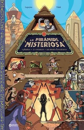 LA PIRÀMIDE MISTERIOSA | 9788448955205 | LEPEYTRE, FLORENT | Llibreria L'Altell - Llibreria Online de Banyoles | Comprar llibres en català i castellà online - Llibreria de Girona