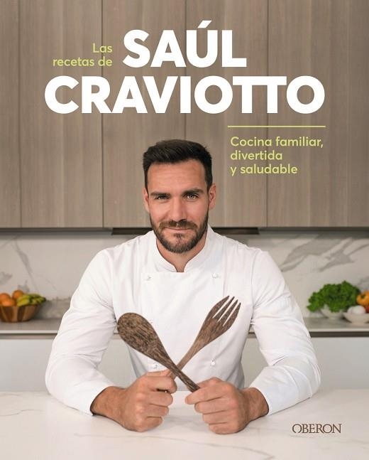 LAS RECETAS DE SAÚL CRAVIOTTO | 9788441544932 | CRAVIOTTO, SAÚL | Llibreria L'Altell - Llibreria Online de Banyoles | Comprar llibres en català i castellà online - Llibreria de Girona