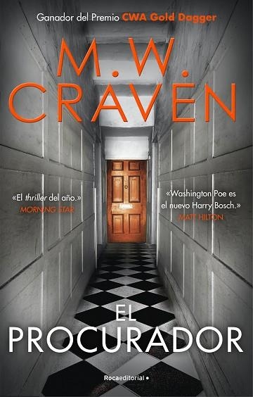 PROCURADOR, EL | 9788418557798 | CRAVEN, M.W. | Llibreria L'Altell - Llibreria Online de Banyoles | Comprar llibres en català i castellà online - Llibreria de Girona