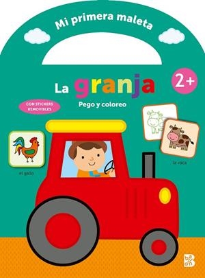 MI PRIMERA MALETA - PEGO Y COLOREO - LA GRANJA | 9789403228747 | BALLON | Llibreria L'Altell - Llibreria Online de Banyoles | Comprar llibres en català i castellà online - Llibreria de Girona