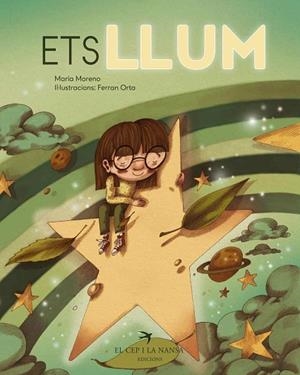 ETS LLUM | 9788418522840 | MORENO, MARÍA | Llibreria L'Altell - Llibreria Online de Banyoles | Comprar llibres en català i castellà online - Llibreria de Girona