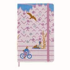 LLIBRETA SAKURA L RATLLADA BICICLETA | 8056598851434 | MOLESKINE | Llibreria L'Altell - Llibreria Online de Banyoles | Comprar llibres en català i castellà online - Llibreria de Girona