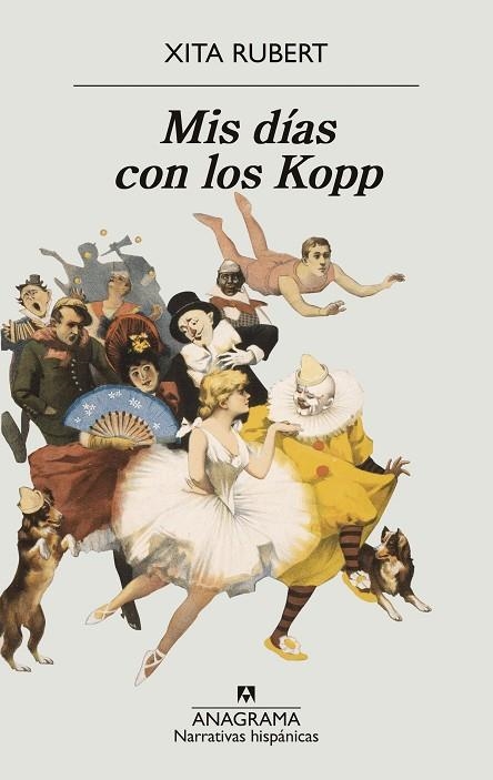 MIS DÍAS CON LOS KOPP | 9788433999436 | RUBERT, XITA | Llibreria L'Altell - Llibreria Online de Banyoles | Comprar llibres en català i castellà online - Llibreria de Girona