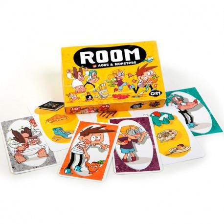 ROOM, EL JOC DE CARTES DE «L'AGUS I ELS MONSTRES» | 0652733108319 | Llibreria L'Altell - Llibreria Online de Banyoles | Comprar llibres en català i castellà online - Llibreria de Girona
