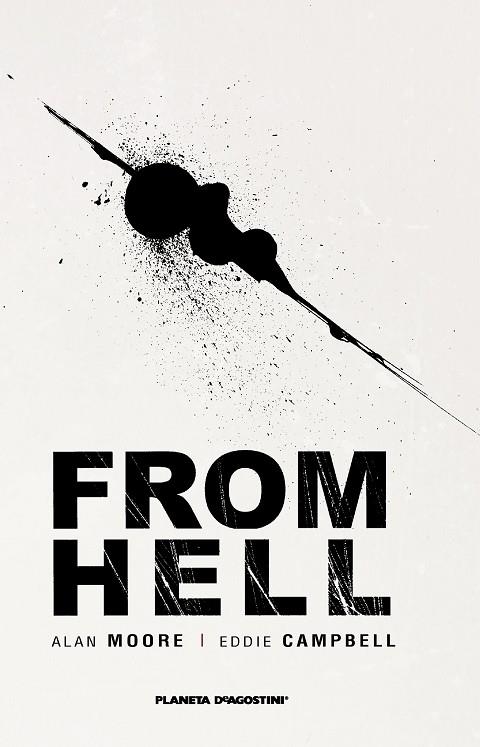 FROM HELL | 9788415480846 | MOORE, ALAN/CAMPBELL, EDDIE | Llibreria L'Altell - Llibreria Online de Banyoles | Comprar llibres en català i castellà online - Llibreria de Girona