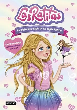 LAS RATITAS 3. LA MISTERIOSA MAGIA DE LAS SÚPER RATITAS. EDICIÓN ESPECIAL | 9788408234357 | LAS RATITAS | Llibreria Online de Banyoles | Comprar llibres en català i castellà online