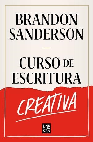CURSO DE ESCRITURA CREATIVA | 9788466671897 | SANDERSON, BRANDON | Llibreria L'Altell - Llibreria Online de Banyoles | Comprar llibres en català i castellà online - Llibreria de Girona