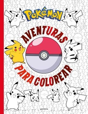 POKÉMON. AVENTURAS PARA COLOREAR | 9788419169303 | AAVV | Llibreria L'Altell - Llibreria Online de Banyoles | Comprar llibres en català i castellà online - Llibreria de Girona