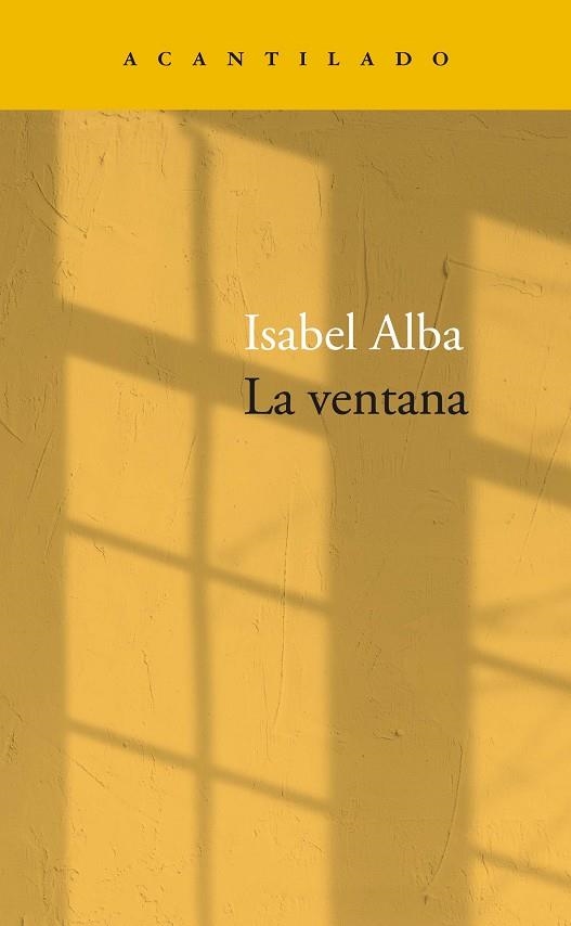 VENTANA, LA | 9788418370915 | ALBA RICO, ISABEL | Llibreria L'Altell - Llibreria Online de Banyoles | Comprar llibres en català i castellà online - Llibreria de Girona