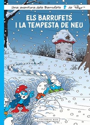 BARRUFETS I LA TEMPESTA DE NEU, ELS | 9788419007094 | CULLIFORD, THIERRY/JOST, ALAIN | Llibreria Online de Banyoles | Comprar llibres en català i castellà online