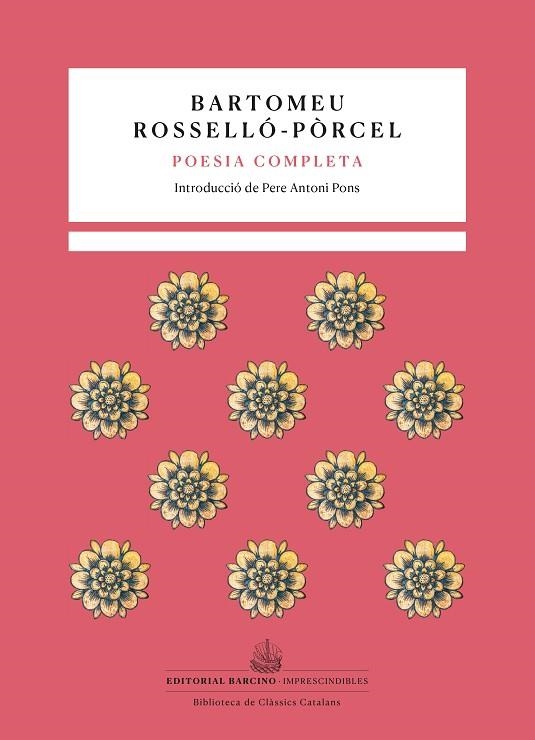POESIA COMPLETA | 9788472269033 | ROSSELLÓ-PÒRCEL, BARTOMEU | Llibreria L'Altell - Llibreria Online de Banyoles | Comprar llibres en català i castellà online - Llibreria de Girona