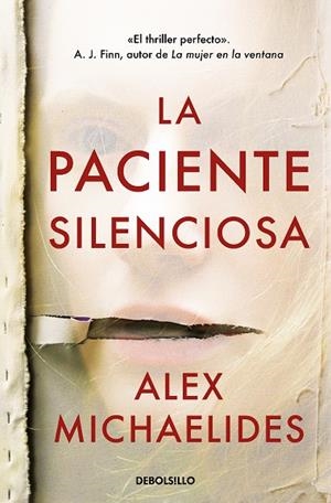 LA PACIENTE SILENCIOSA | 9788466351935 | MICHAELIDES, ALEX | Llibreria Online de Banyoles | Comprar llibres en català i castellà online