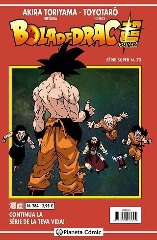 BOLA DE DRAC SÈRIE VERMELLA Nº 284 | 9788491746201 | TORIYAMA, AKIRA | Llibreria L'Altell - Llibreria Online de Banyoles | Comprar llibres en català i castellà online - Llibreria de Girona