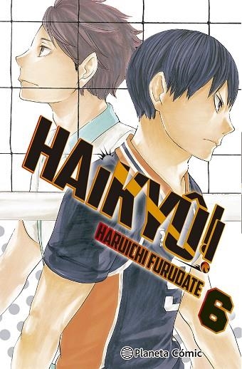 HAIKYÛ!! Nº 06 | 9788491747697 | FURUDATE, HARUICHI | Llibreria L'Altell - Llibreria Online de Banyoles | Comprar llibres en català i castellà online - Llibreria de Girona