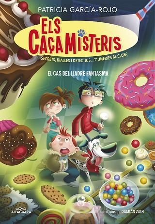 ELS CAÇAMISTERIS 2. EL CAS DEL LLADRE FANTASMA (ELS CAÇAMISTERIS 2) | 9788420459578 | GARCÍA-ROJO, PATRICIA | Llibreria L'Altell - Llibreria Online de Banyoles | Comprar llibres en català i castellà online - Llibreria de Girona
