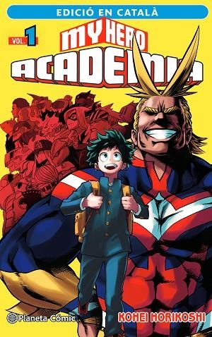 MY HERO ACADEMIA Nº 01 | 9788411124089 | HORIKOSHI, KOHEI | Llibreria Online de Banyoles | Comprar llibres en català i castellà online