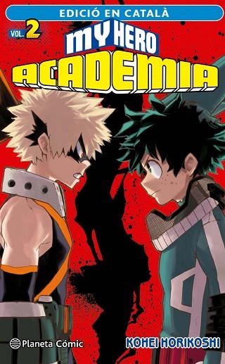 MY HERO ACADEMIA Nº 02 | 9788411124096 | HORIKOSHI, KOHEI | Llibreria Online de Banyoles | Comprar llibres en català i castellà online